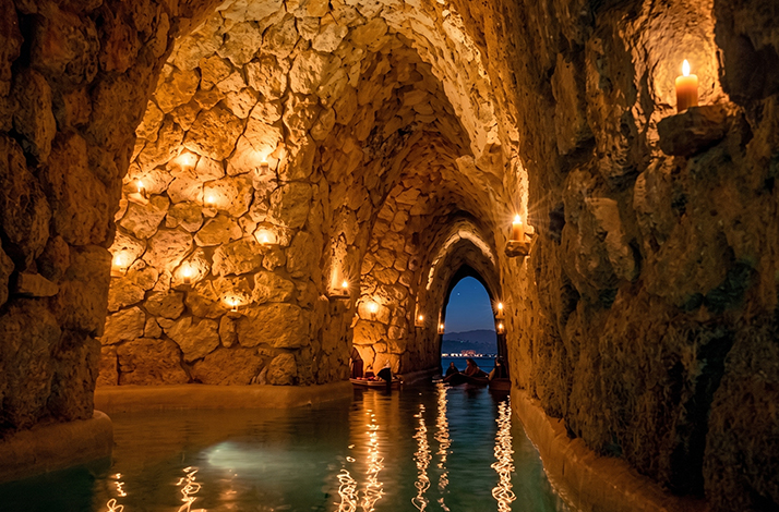 Aguas primordiales: The Mayan Baths