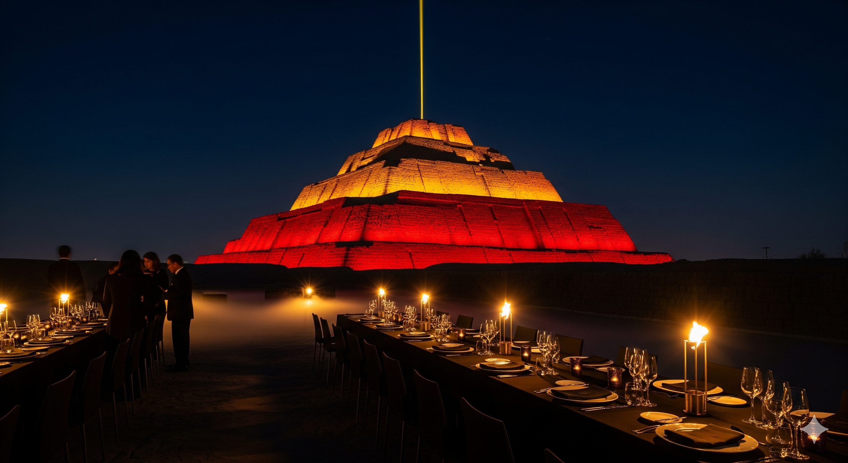 Secretos de la Pirámide: Noche Privada con un Arqueólogo