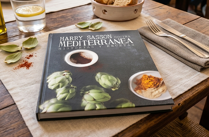 Sinfonía de sabores: cena a cuatro manos con Harry Sasson
