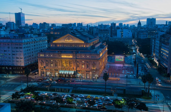 Teatro Colón | Palco VIP Filarmónica de Berlín